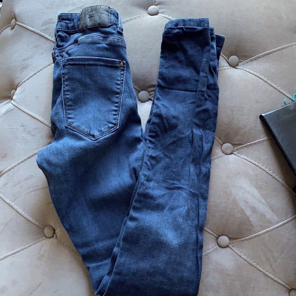 Zara stretchy jeans